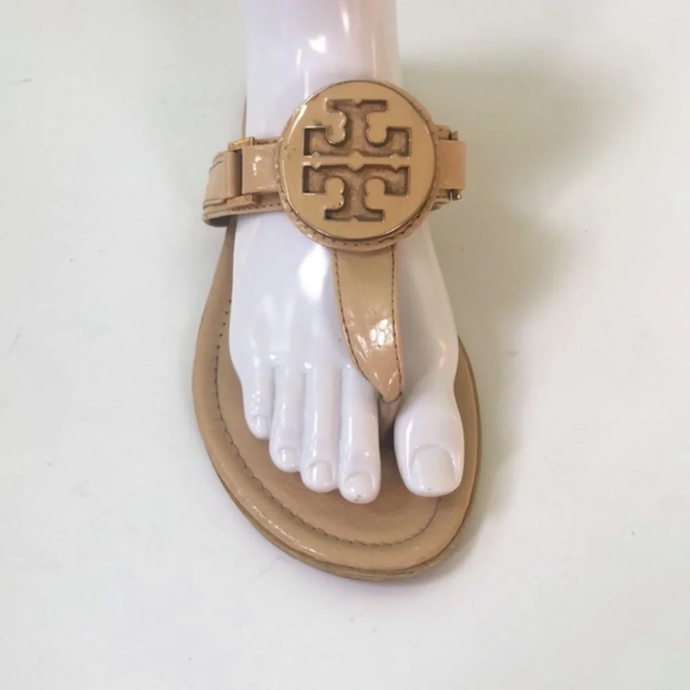 Beige Tory Burch Sandals - Picture 4 of 14